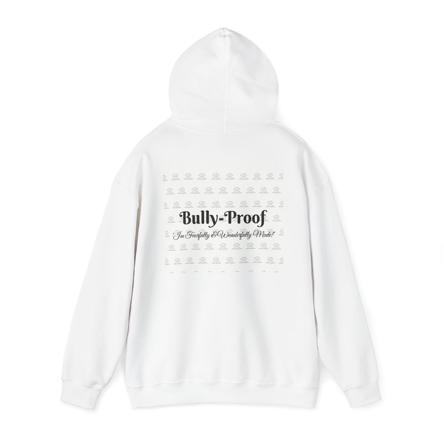 Bully-Proof Unisex Heavy Blend Hoodie - Comfortable & Inspiring Sweatshirt for Everyday Wear