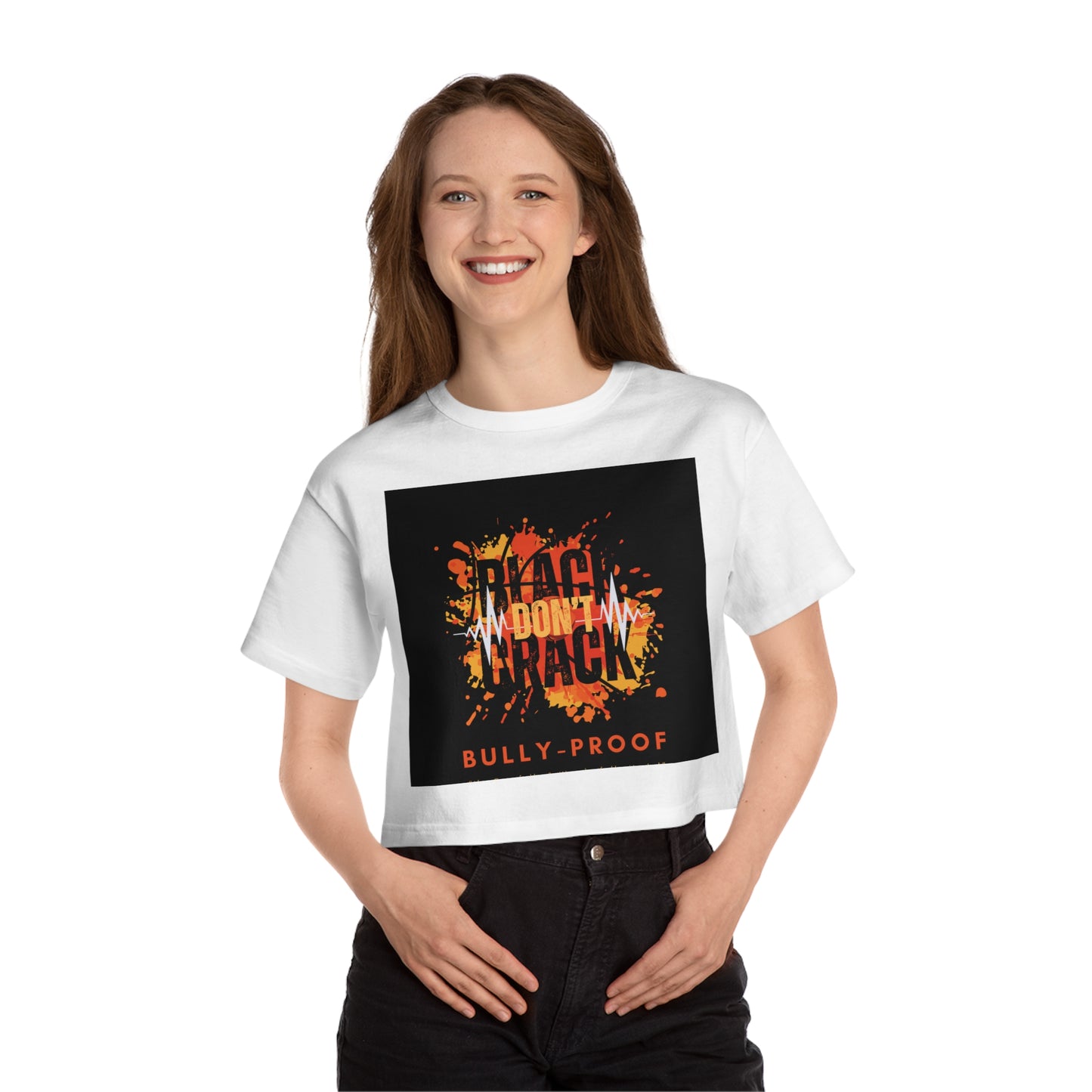 Bully-Proof Champion Women's Heritage Cropped T-Shirt
