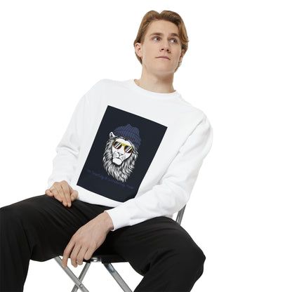 Bully-Proof Unisex Garment-Dyed Sweatshirt