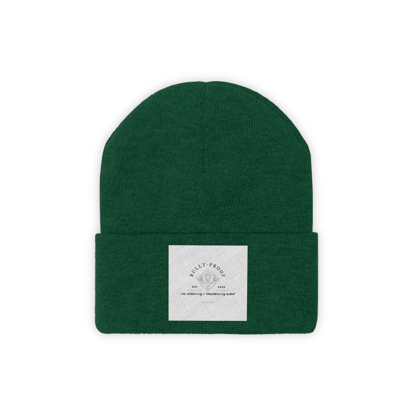 Bully-Proof Logo Knit Beanie