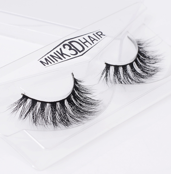 Mink Eyelashes 3D Mink Lashes Full Strip Lashes Soft False Eyelashes Makeup Lashes