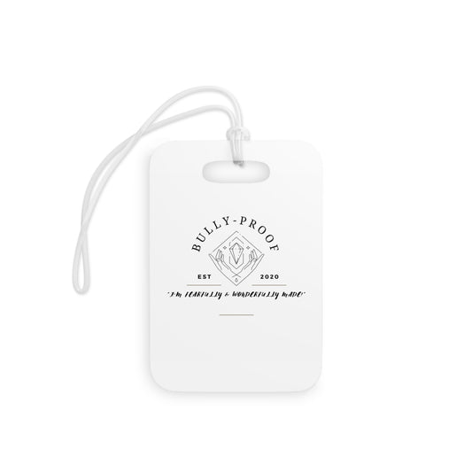 Bully-Proof Logo Luggage Tags