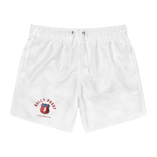 Bully-Proof NJ Swim Trunks (AOP)