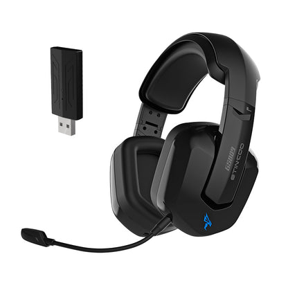 Somic GS809 Headset 2.4G Wireless Bluetooth Gaming Headset Good Sound Quality Headset