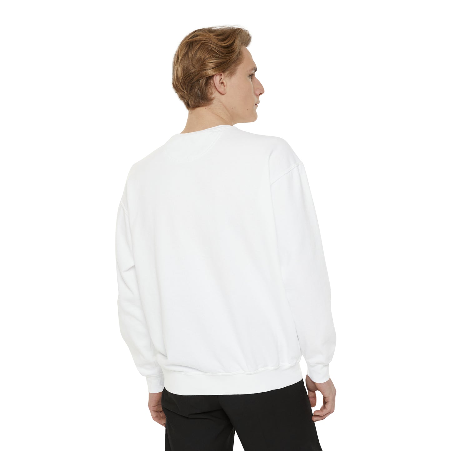 Bully-Proof Unisex Garment-Dyed Sweatshirt
