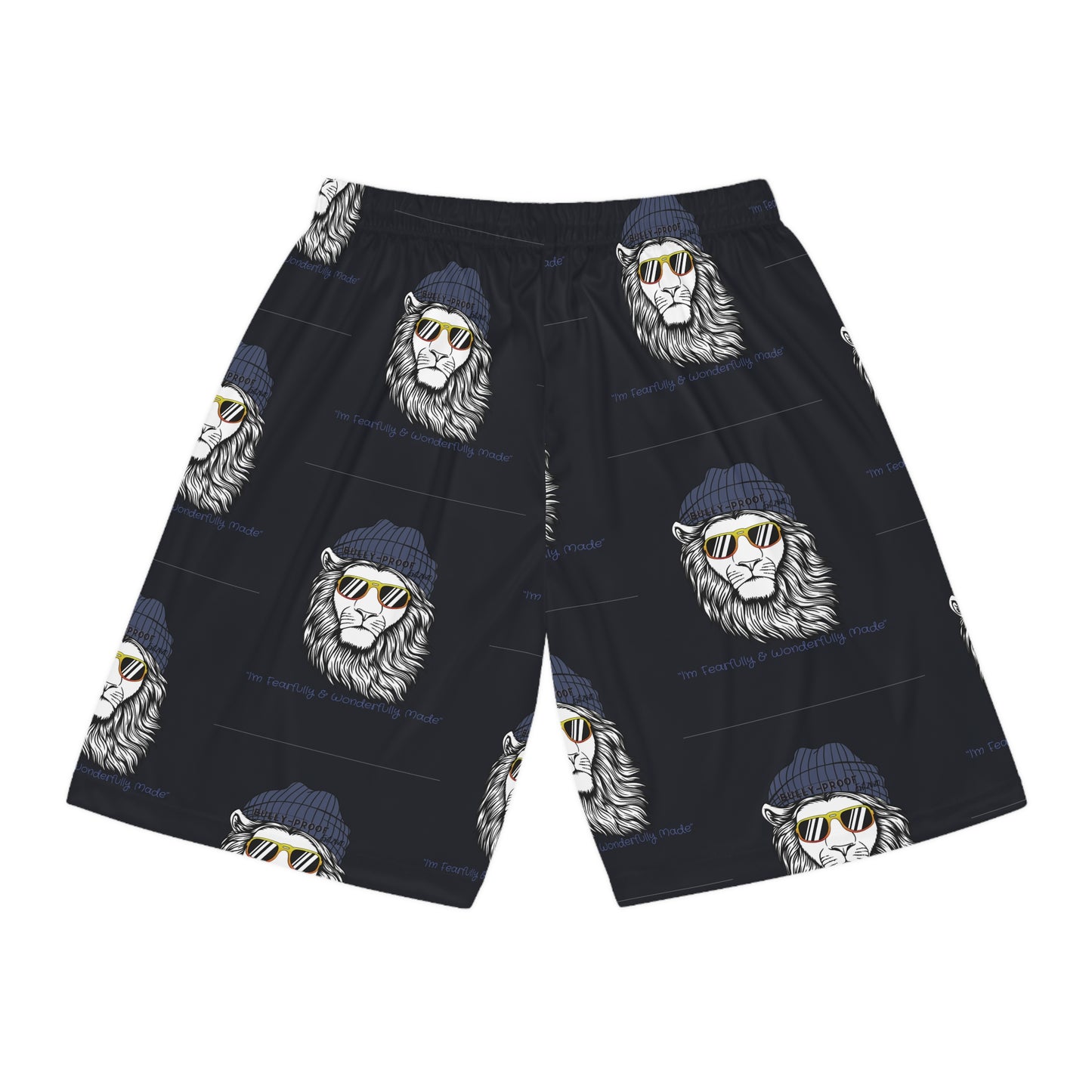 Bully-Proof Basketball Shorts (AOP)