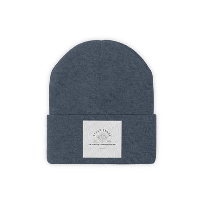 Bully-Proof Logo Knit Beanie