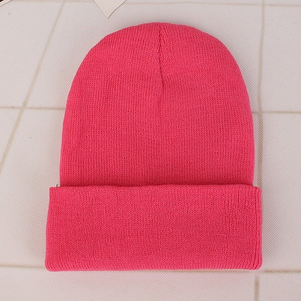 Winter Hats for Woman New Beanies Knitted Solid Cute Hat Girls Autumn Female Beanie Caps Warmer Bonnet Ladies Casual Cap