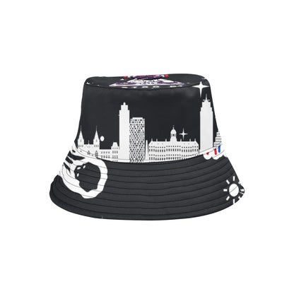 Faith2Faith Records Amsterdam Men's All Over Print Bucket Hat