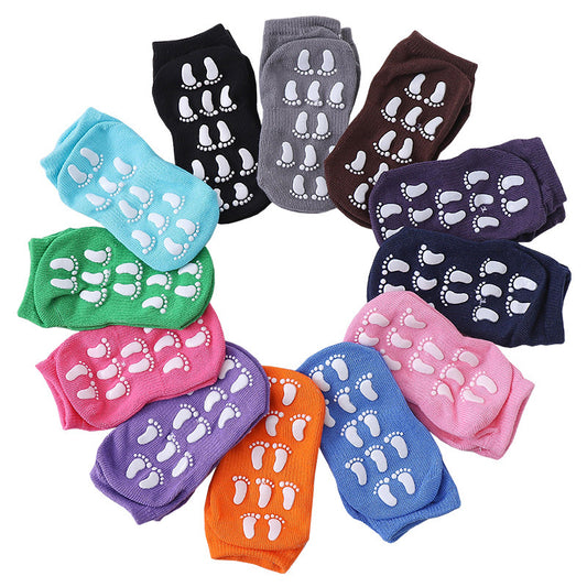 Floor Socks Children's Non-Slip Yoga Socks Baby Toddler Socks Early Education Parent-Child Amusement Park Socks