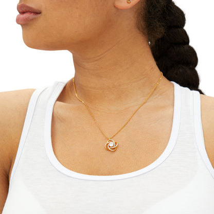 Bully-Proof Love Knot Necklace