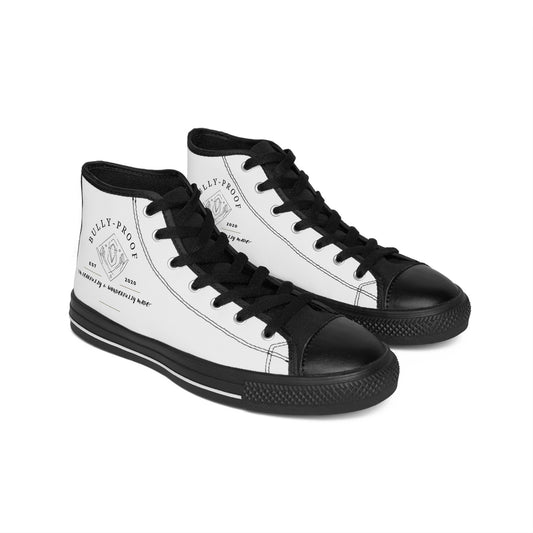 Bully-Proof Logo Men's Classic Sneakers