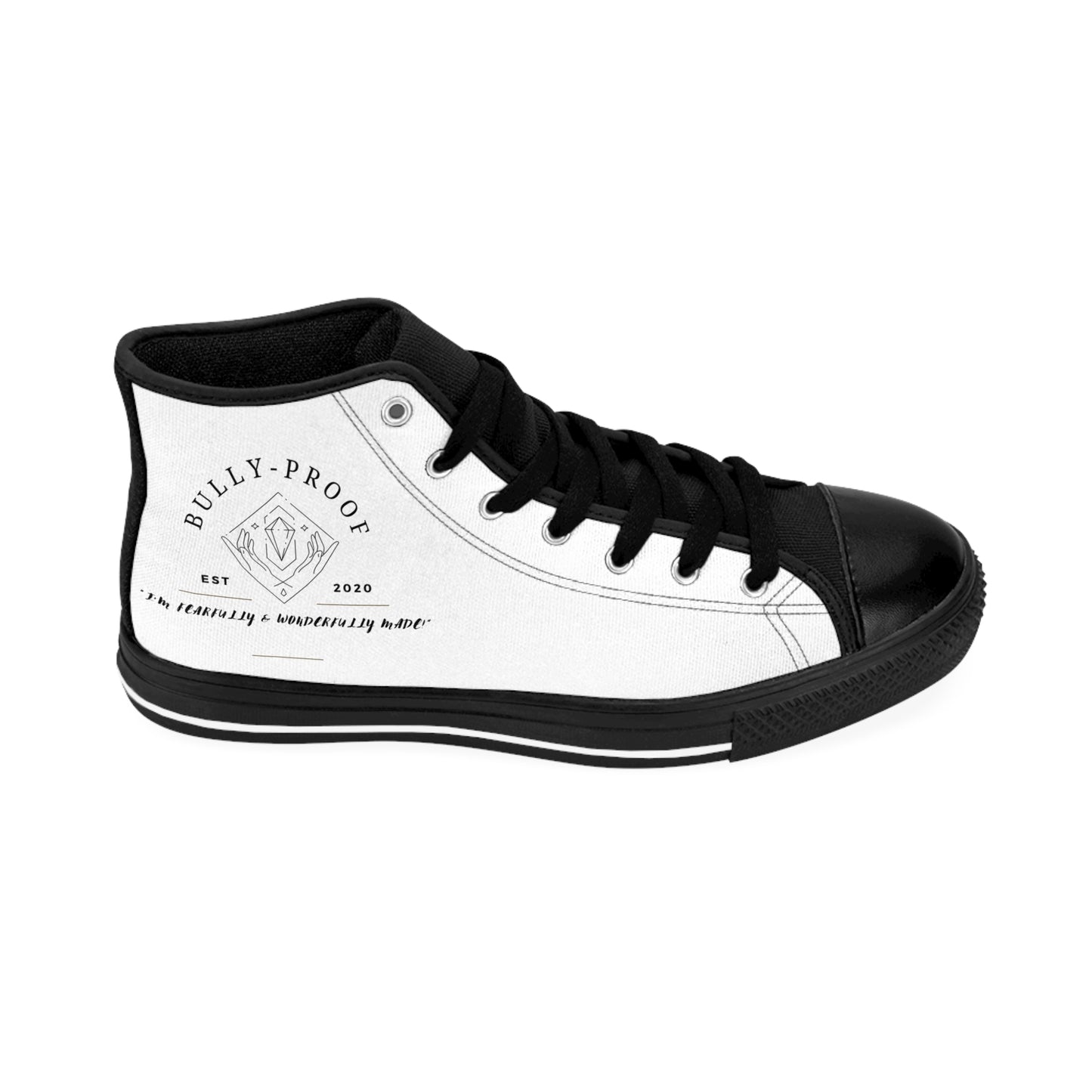 Bully-Proof Logo Men's Classic Sneakers