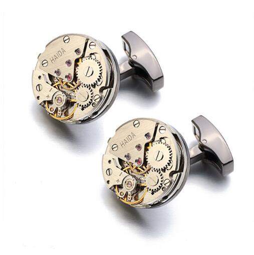 Watch Movement Cufflinks