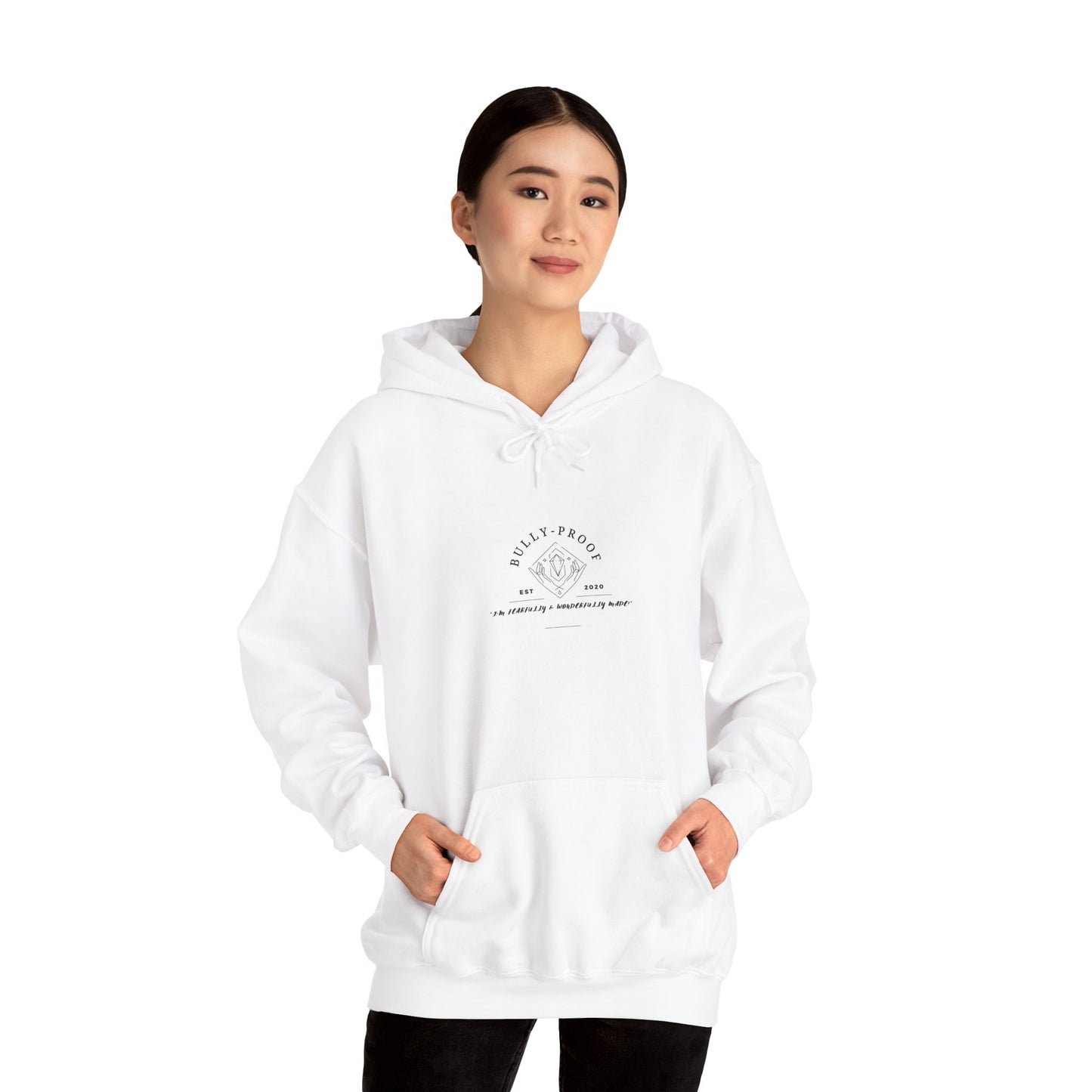 Bully-Proof Logo Unisex Heavy Blend™ Hooded Sweatshirt