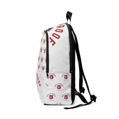 Bully-Proof NJ Unisex Fabric Backpack