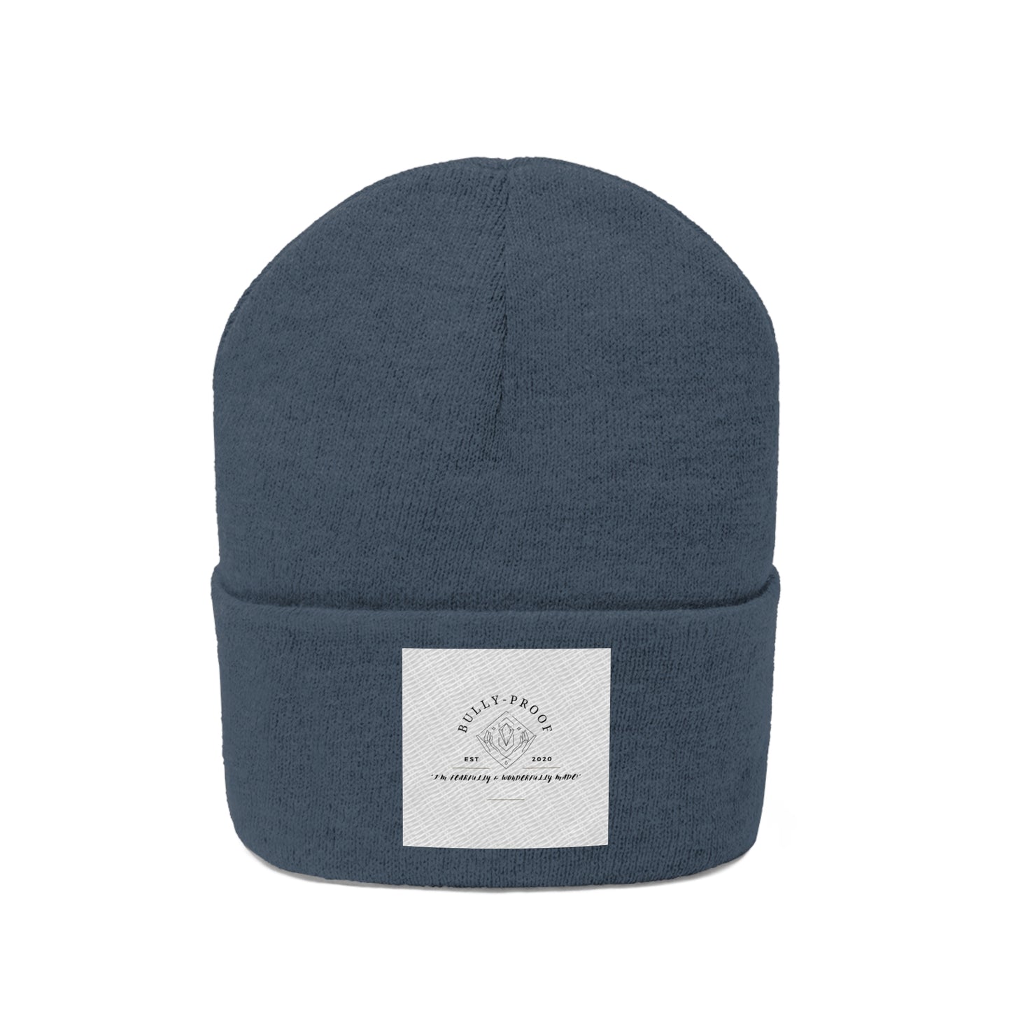 Bully-Proof Logo Knit Beanie