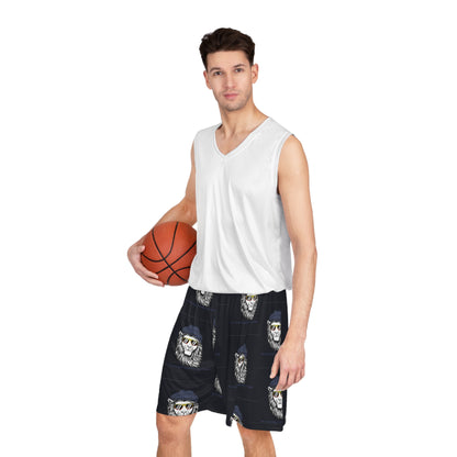 Bully-Proof Basketball Shorts (AOP)