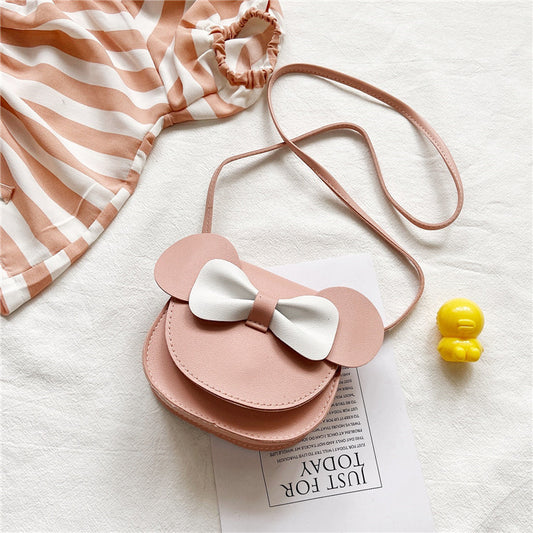 Children's Mini Bags Cute Trendy Messenger Coin Purse Princess Fashion Western Style Little Girl Bag