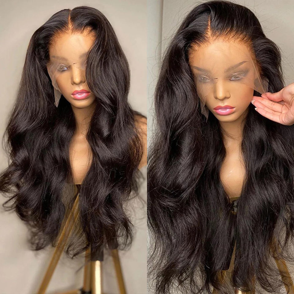 Lace Front Wig Body Wave Human Hair Wigs for Women Pre-Plucked Lace Front Human Hair Wigs