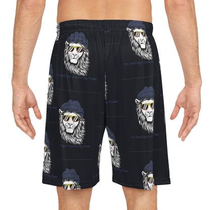 Bully-Proof Basketball Shorts (AOP)