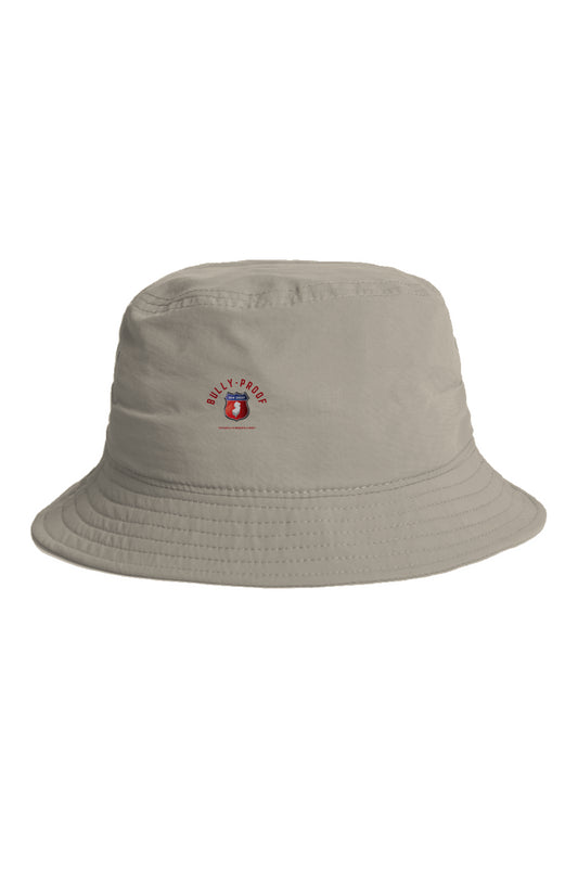 Bully-Proof Nylon Bucket Hat