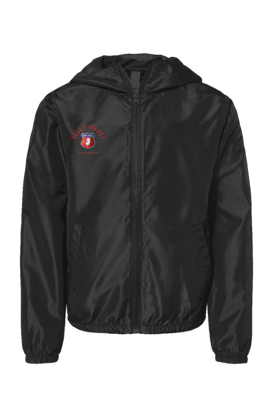 Bully-Proof Youth Lightweight Windbreaker Full-Zip