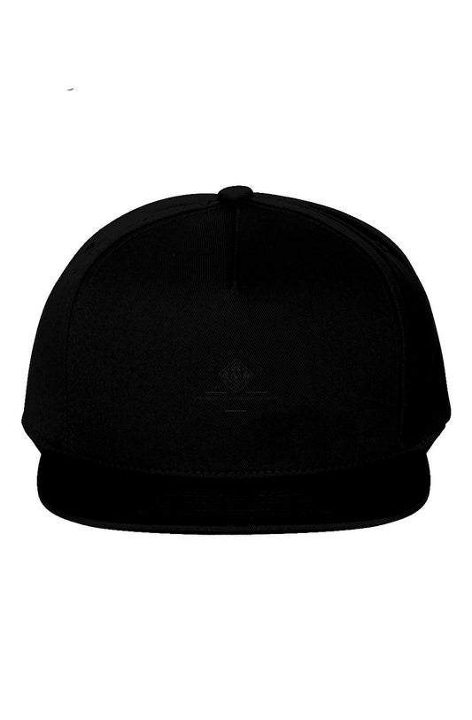 Bully-Proof 5-Panel Cotton Twill Snapback Cap