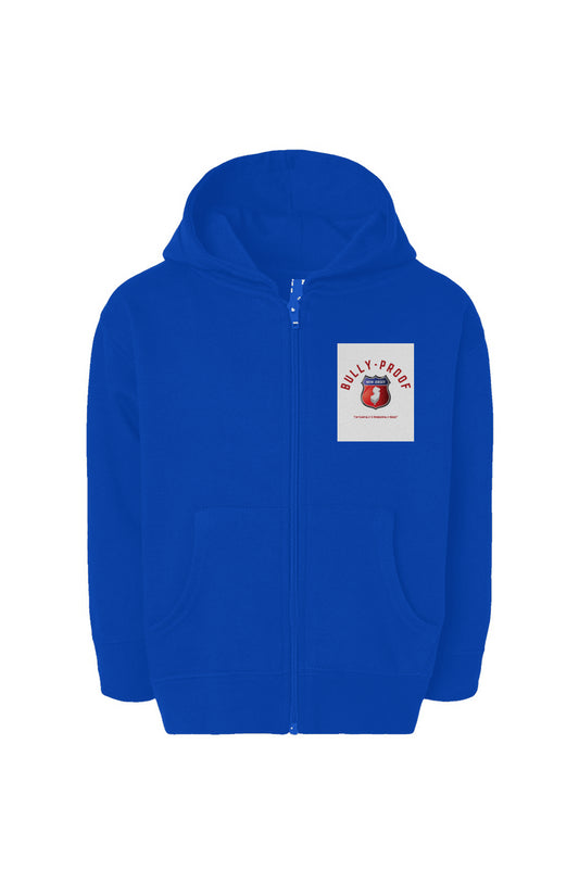 Bully-proof NJ Toddler Full-Zip Fleece Hoodie