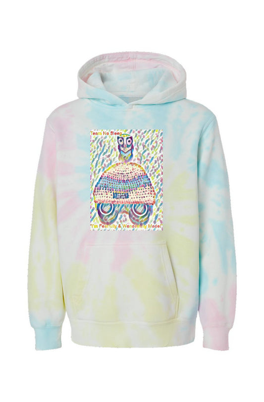 Bully-Proof Youth Sunset Swirl Tie Dye Hoodie