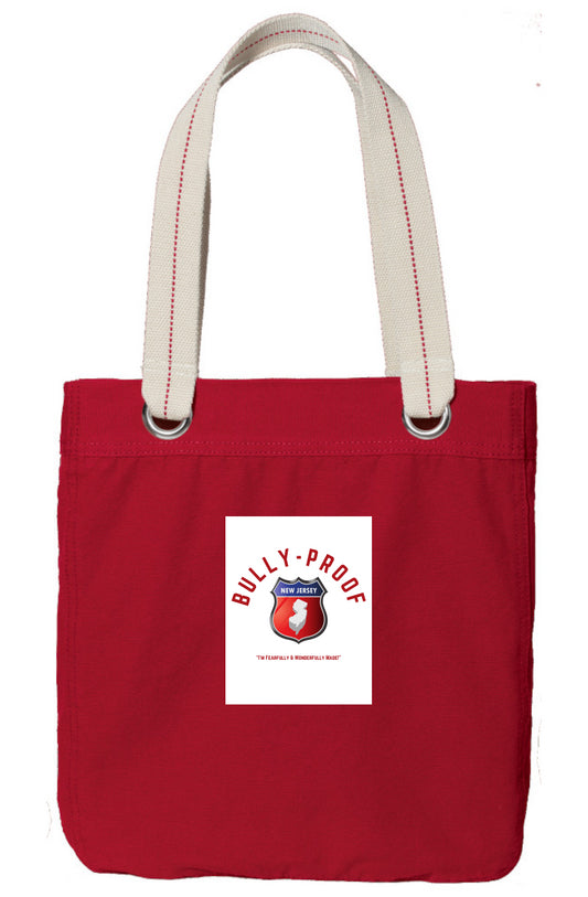 Bully-Proof NJ Allie Sangria Tote