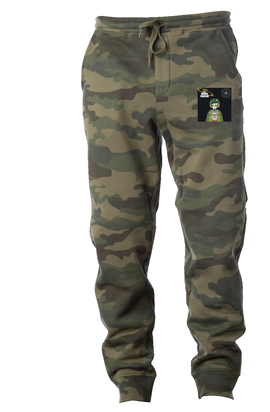 Bully-Proof NFT US Army Collection Camo Joggers