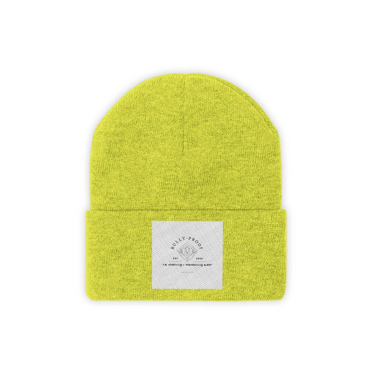 Bully-Proof Logo Knit Beanie