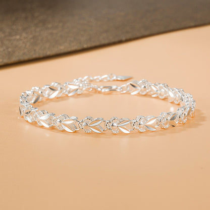 New Lucky Bracelet Niche Design Light Women Korean Crystal Bracelet Hand Decoration Women Bracelet Jewelry