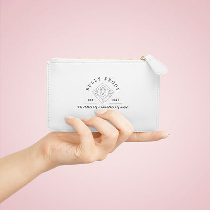 Bully-Proof Logo Mini Clutch Bag