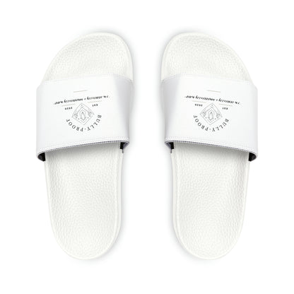 Bully-Proof Logo Women's PU Slide Sandals