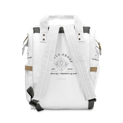 Bully-Proof Multifunctional Diaper Backpack