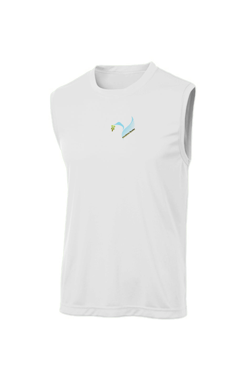 Faith2Faith Records Sleeveless Competitor Tee