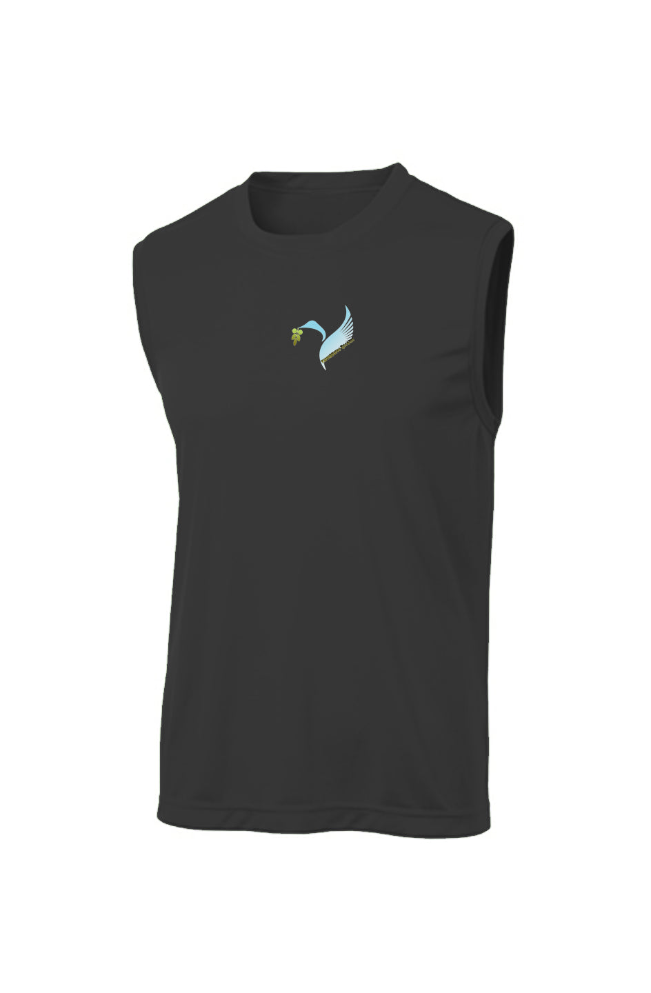 Faith2Faith Records Sleeveless Competitor Tee