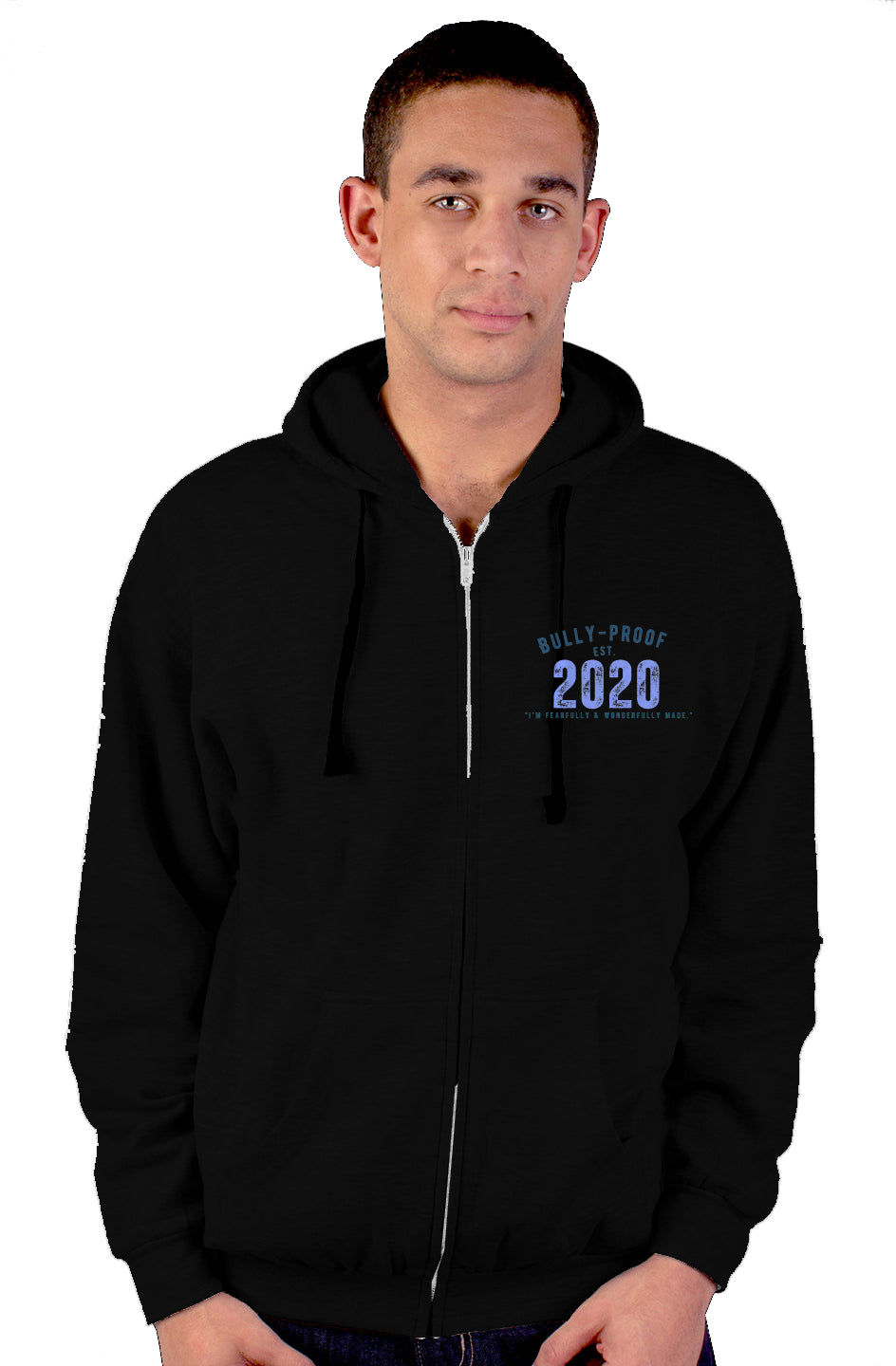 Bully-Proof tultex zip up hoody