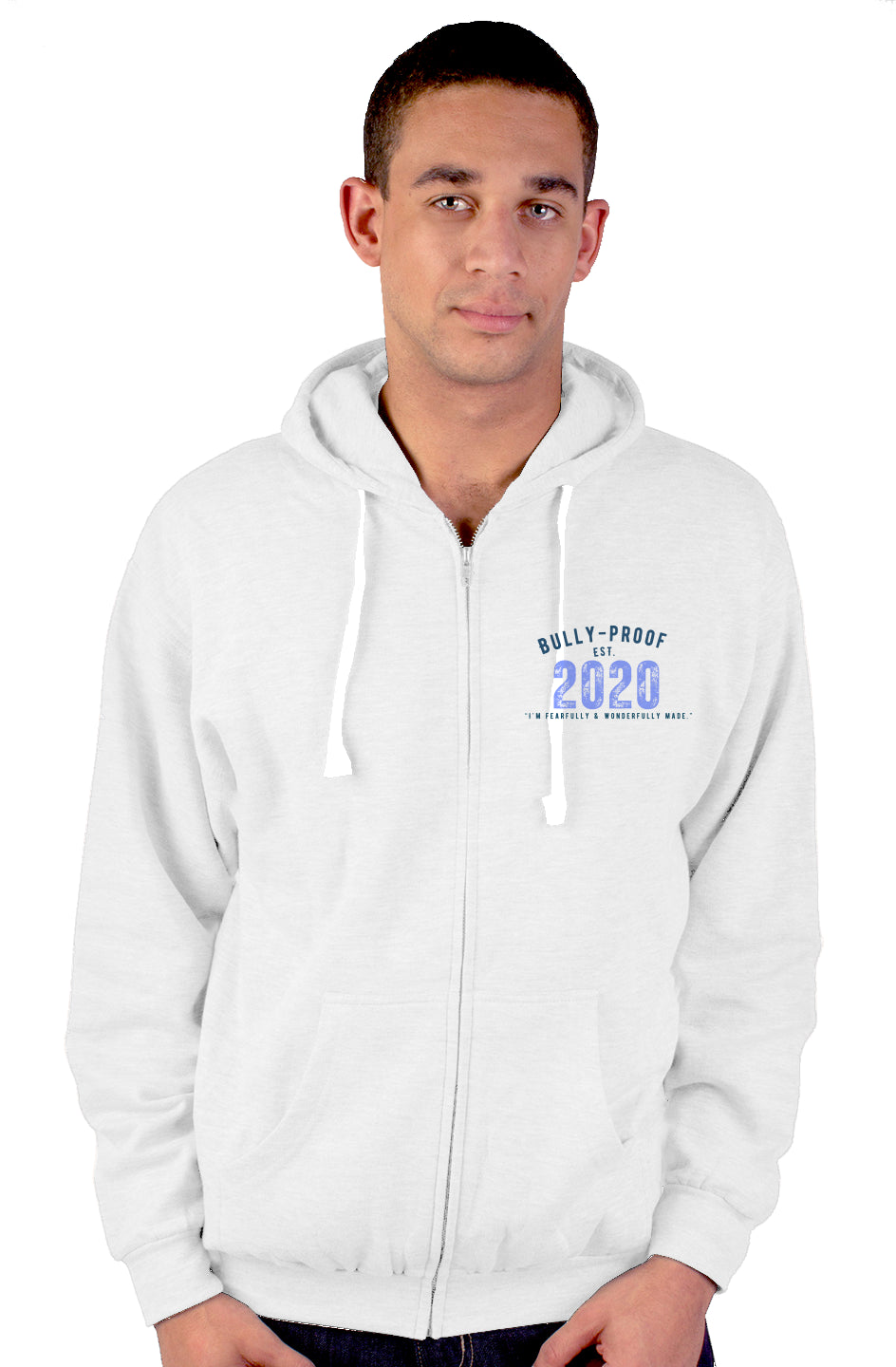 Bully-Proof tultex zip up hoody