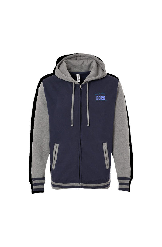 Bully-Proof UNISEX HEAVYWEIGHT VARSITY ZIP HOOD