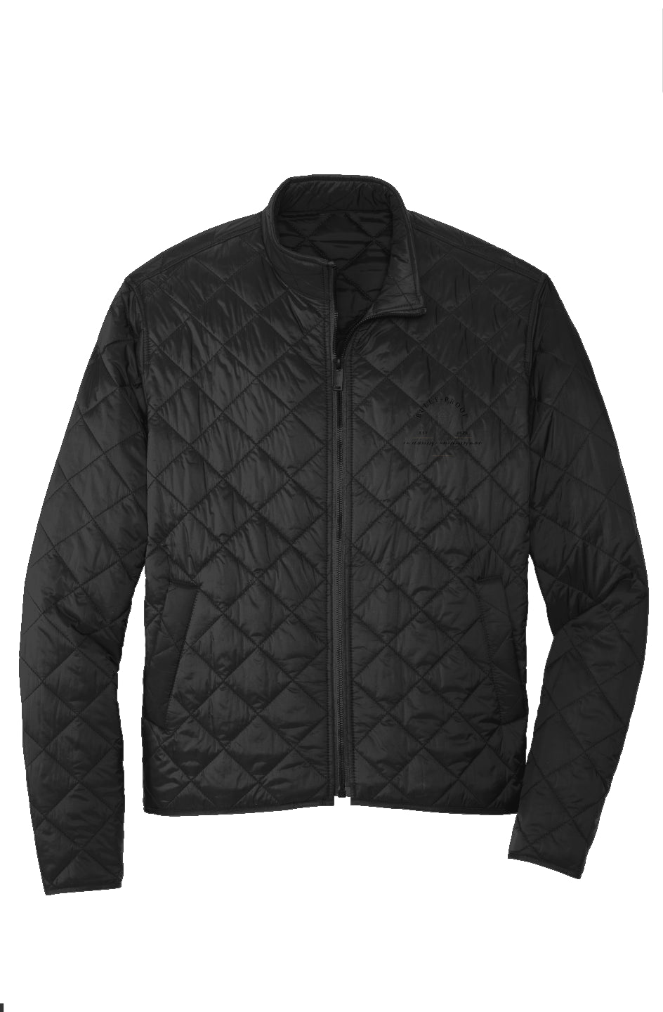 Bully-Proof Quilted Full-Zip Jacket