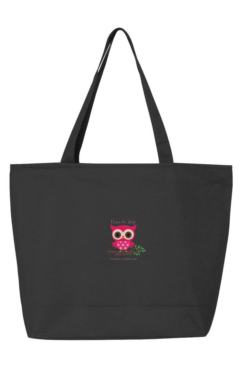 Bully-Proof Team No Sleep 25L Zippered Tote