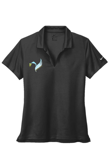 Faith2Faith Records Nike Ladies Dri-FIT Micro Pique 2.0 Polo