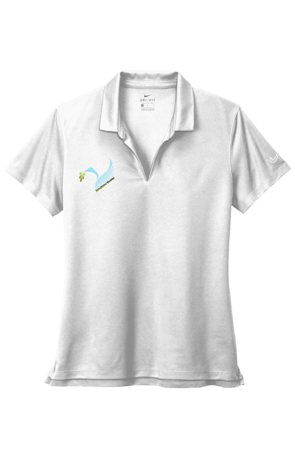 Faith2Faith Records Nike Ladies Dri-FIT Micro Pique 2.0 Polo