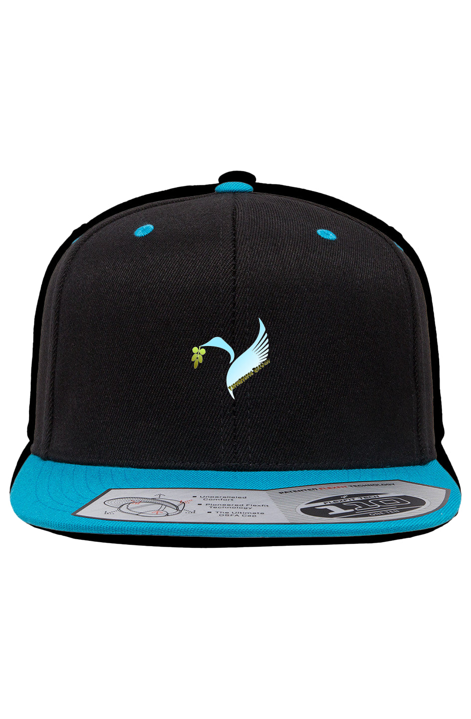 Faith2Faith Records Snapback Two-Tone Cap