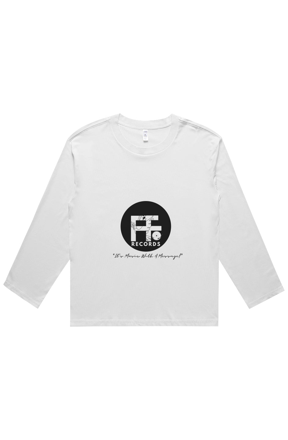 Faith2Faith Records women’s martina long sleeve tee