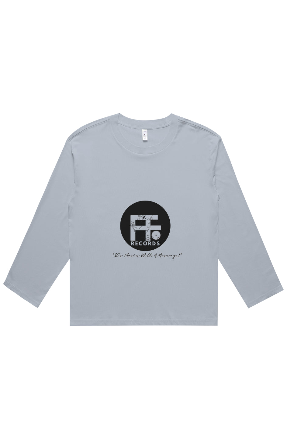 Faith2Faith Records women’s martina long sleeve tee