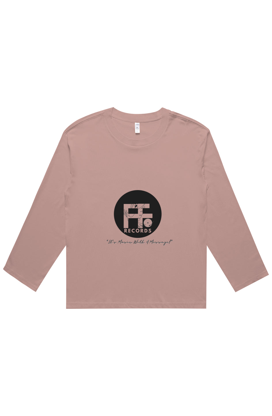 Faith2Faith Records women’s martina long sleeve tee